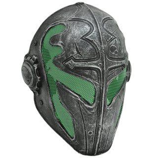 Mask หน้ากาก Death Race ซิ่งสั่งตาย อัศวิน นักรบ วัสดุ ไฟเบอร์กลาส Fiberglass สำหรับใส่ คอสเพลย์ สยองขวัญ สุดโหด หมวก