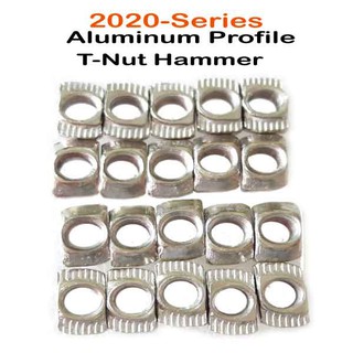 2020-M4 Series T nuts Hammer (20 อัน). SKU:030035-N3