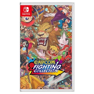 Nintendo Switch : NS Capcom Fighting Collection Eng Ver (Z3/Asia)