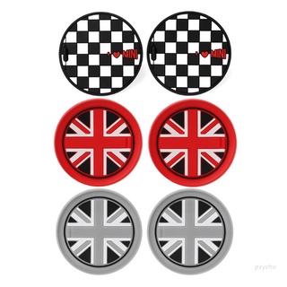 Psy 7.7mm Silica Gel Car Cup Anti-slip Pad Mat For BMW Mini Cooper 2011 2012 2013 R55 R56