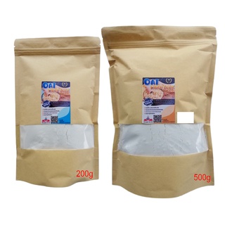 โอ๊ตไฟเบอร์ 100% บรรจุถุงคราฟท์ Oat Fiber คีโตทานได้