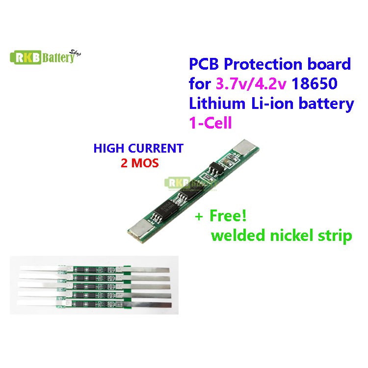[พร้อมส่ง] 5 ชิ้น 1S 3.2V/3.7v 12A-15A 18650 32650 lithium li-ion iron-phosphate LiFePo4 Battery Protection board BMS
