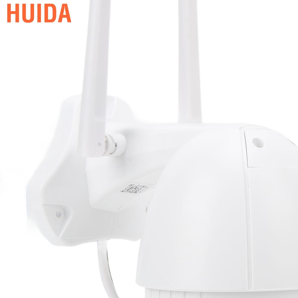 Huida 1080P High Speed Wifi Dome Camera Night Vision Rotation Two Way Voice Surveillance EU 100 240V for Home #8