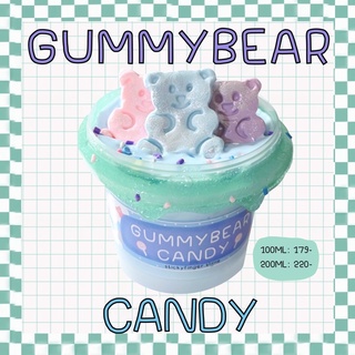 สไลม์ DIY “GummyBear Candy” | stickyfinger.slime