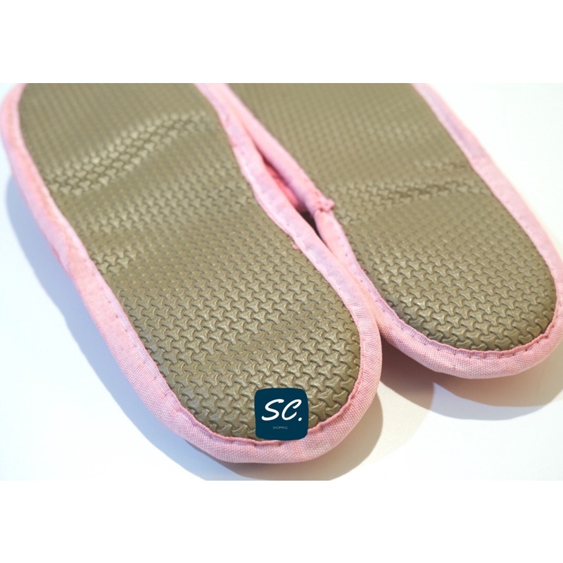 รองเท้าใช้ในบ้าน รองเท้าสลิปเปอร์ ฟรีไซส์ ราคาถูก by SC.shopping
