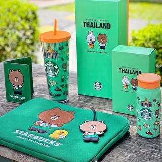 [สินค้าพร้อมส่ง] STARBUCKS LINE FRIENDS THAILAND