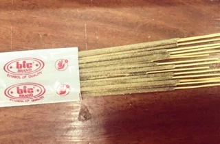 ธูปกำยาน Sanskrit ของแท้ 100% (นำเข้าจากอินเดีย) จำนวน 12 กล่อง, 6 กล่อง