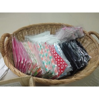 หน้ากากผ้า 10 บาท ผ้าคอตตอล