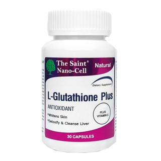 **ถูกที่สุด** The Saint L-GLutathione 30s*2กระปุก