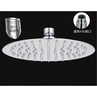 ฝักบัวอาบน้ำ รุ่นRain shower สแตนเลสSUS 304**พร้อมส่ง**