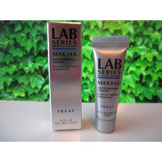 [สินค้าของแท้ 100% ส่งตรงจากเกาหลี] Lab Series MAX LS MATTE RENEWAL LOTION 7ml