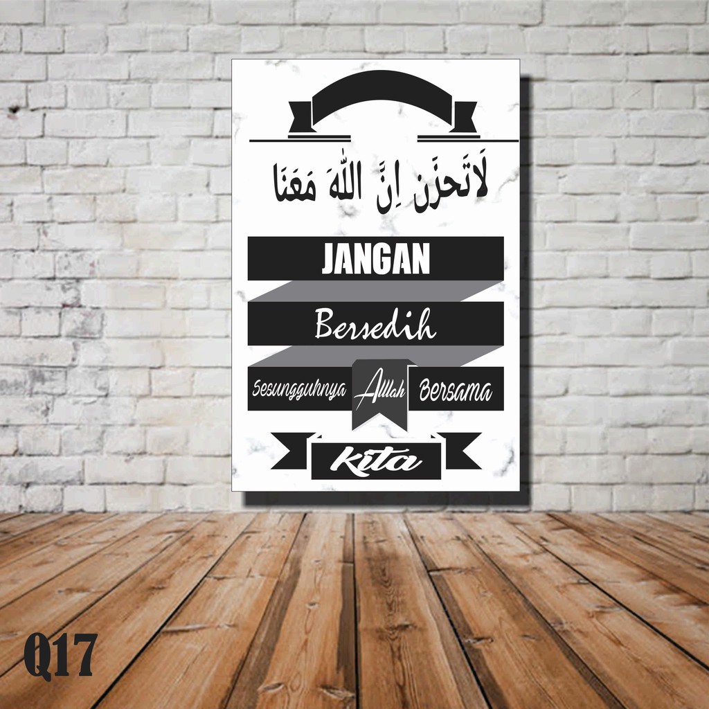 WALL DECORTATION WALL DECOR QUETS ผนังแสดงภาพติดผนัง Q17