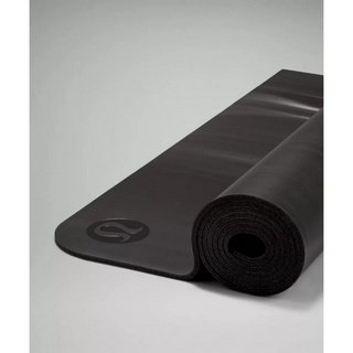 Lululemon เสื่อโยคะ The Mat 5mm - Black/White/Black