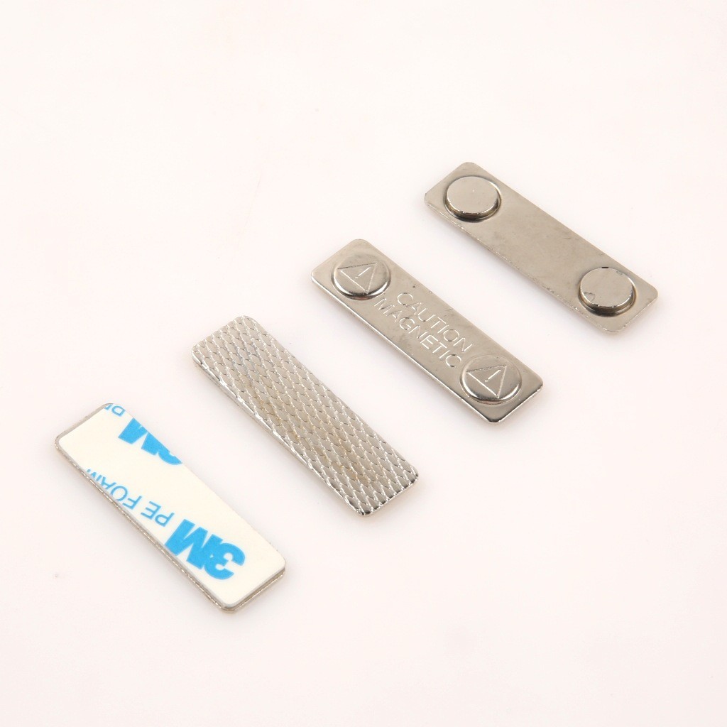 1ชุด แม่เหล็กติดป้ายชื่อ 45*13mm ป้ายชื่อแม่เหล็ก แม่เหล็กแรงสูง ชุดแม่เหล็กติดป้ายชื่อ 45x13mm พร้อ