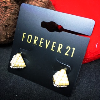 Forever XXI ต่างหูแบรนด์เนม