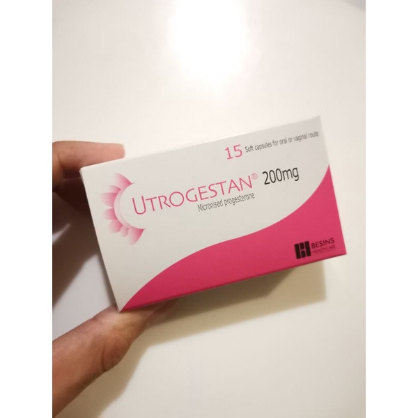 Utrogestan​ 200 พร้อมส่งต่อ