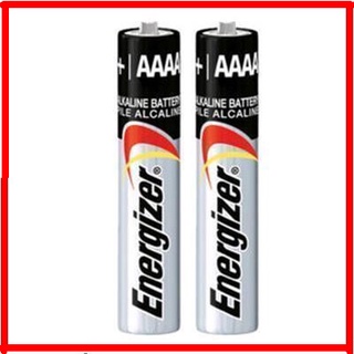 ถ่าน 4A AAAA Energizer E96 - Alkaline Batteries 1.5V