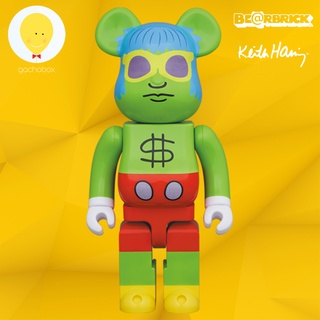 gachabox Bearbrick Andy Mouse Keith Haring 400% - Be@rbrick Medicom Toy