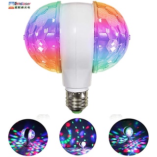 ไฟเทค ไฟดิสโก้ หมุนได้ LED RGB ขั้ว E27 6 วัตต์ สำหรับ KTV บาร์ ปาร์ตี้ ตกแต่ง