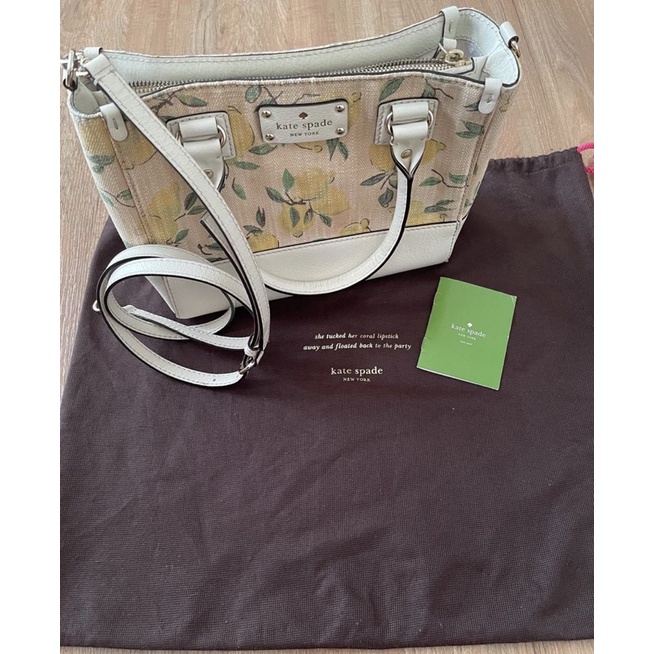 📣 ส่งต่อ กระเป๋า Kate Spade Lemon 📣
