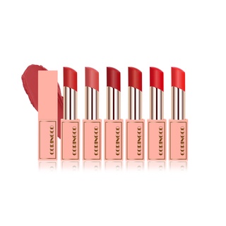 CORINGCO Mono Chu Bonny Lipstick 3.4g โคริงโค โมโมชู บอนนี่ ลิปสติกเนื้อเวลเวต ให้ความรู้สึกนุ่มลื่น