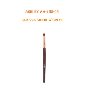 🌟 แปรงทาเปลือกตา แอชลีย์  ASHLEY Classic Shadow Brush AA-155-05