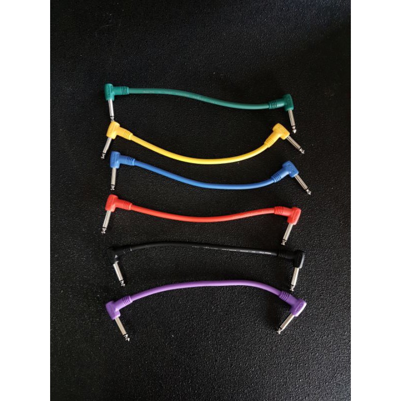 สายพ่วงเอฟเฟ็ค Kirlin 243-0.2M 24AWG เส้นละ 60 บาท