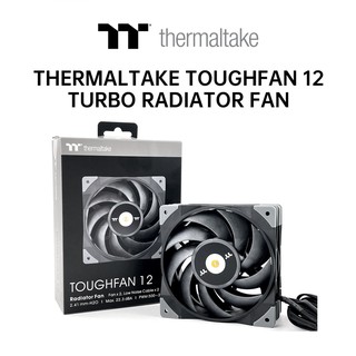 THERMALTAKE TOUGHFAN 12 High Static Pressure Radiator Fan (Single Fan Pack) (CL-F117-PL12BL-A) 2y.