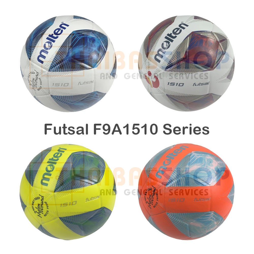 [ของแท้ 100%] ฟุตซอล ลูกฟุตซอล futsal molten F9A1500 / F9A1510 ขนาด ...