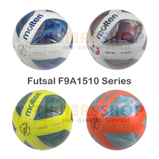 [ของแท้ 100%] ฟุตซอล ลูกฟุตซอล futsal molten F9A1500 / F9A1510 เบอร์ 3.5 มาตรฐาน หนังอัด(pvc) ของแท้ 100% รุ่นใหม่ ทนปูน