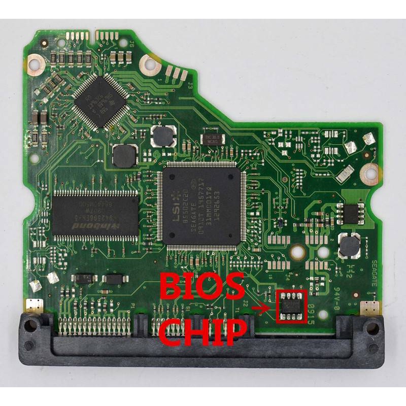 บอร์ดลอจิก PCB HDD/ 100536501 เปิดเผยเอ , 100536501 REV C ,100536501 REV B / 4778 , 6222 , 7950 , 82