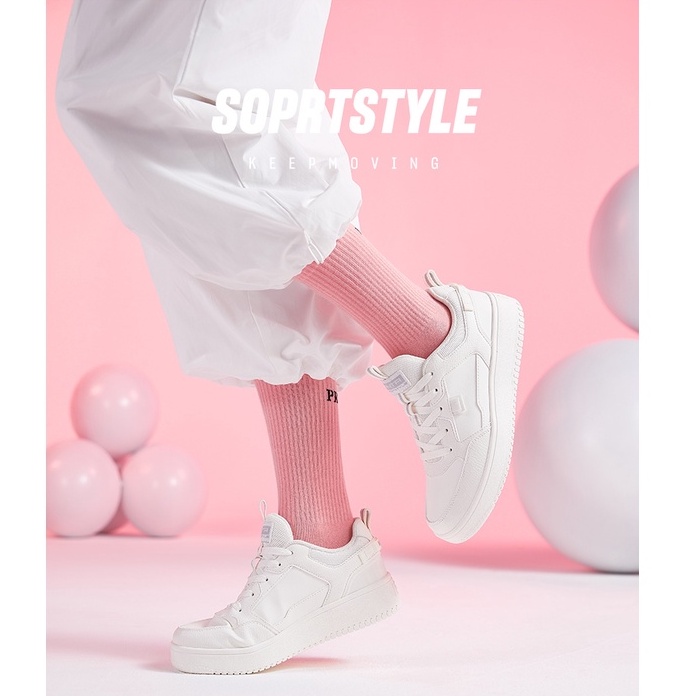 🎈Pre Order🎈 รองเท้าผ้าใบ Anta สุดน่ารัก แบรนด์ หวังอี้ป๋อ เป็นพรีเซ็นเตอร์💕💖