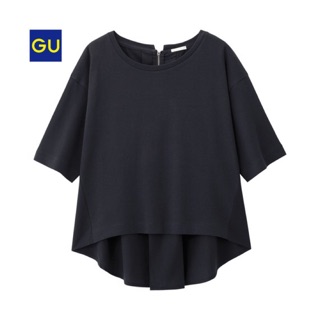 New! with tag : GU Japan Size M สี Navy/กรมท่า *พร้อมส่ง