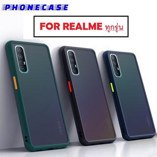 ❌ราคาส่ง❌ เคสขอบสี Realme 5 / 5s / 5i / Realme6 / 6i / 6pro / Realme C3 เคสเรียลมี เคสกันกระแทก เคสRealme Narza 20pro