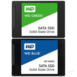 Psy Wd Green Blue 2.5" ภายใน 1TB Ssd คุณภาพสูงสําหรับเดสก์ท็อปแล็ปท็อปแล็ปท็อป Sata 3.0 Seagate BarraCuda 1T SSD