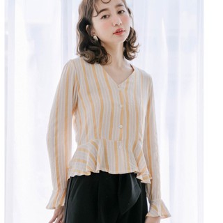 Ella stripe top - Sissstyle