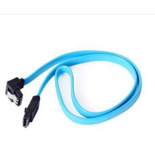 Di shop Super Speed SATA 3.0 III SATA3 Hard Disk Drive Cable 45cm(สีฟ้า)