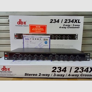 DBX 234xl crossover dbx 234 xl Kualitas bagus