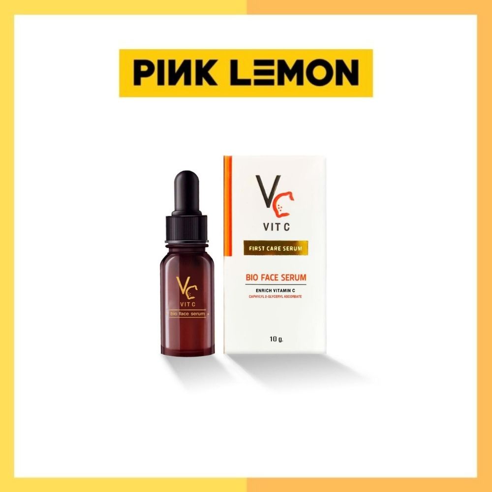 ✷ พร้อมส่ง!!! ✷ วิตซี น้องฉัตร VIC C Bio Face Serum 10g.