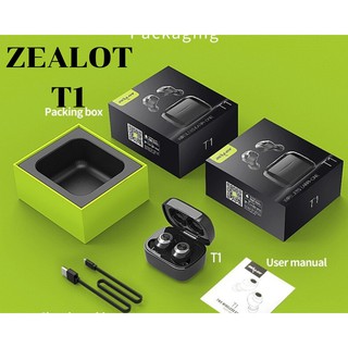 zealot T1 หูฟังบูทูธไร้สาย