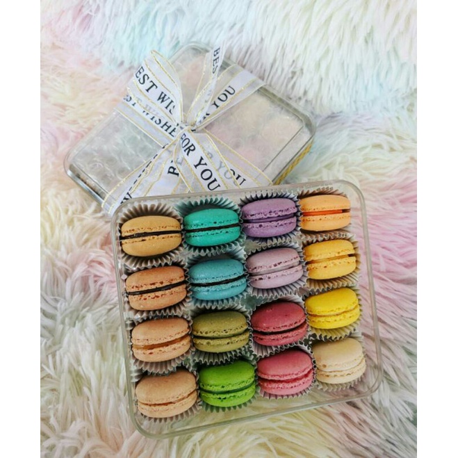 [HALAL] BOX BABY MACAROoN