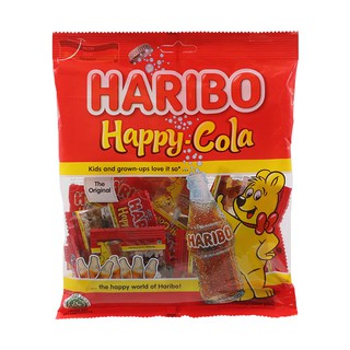 ฮาริโบ้กัมมี่กลิ่นโคล่ารูปขวด 200กรัม Haribo Gummy Cola Flavor 200 g.