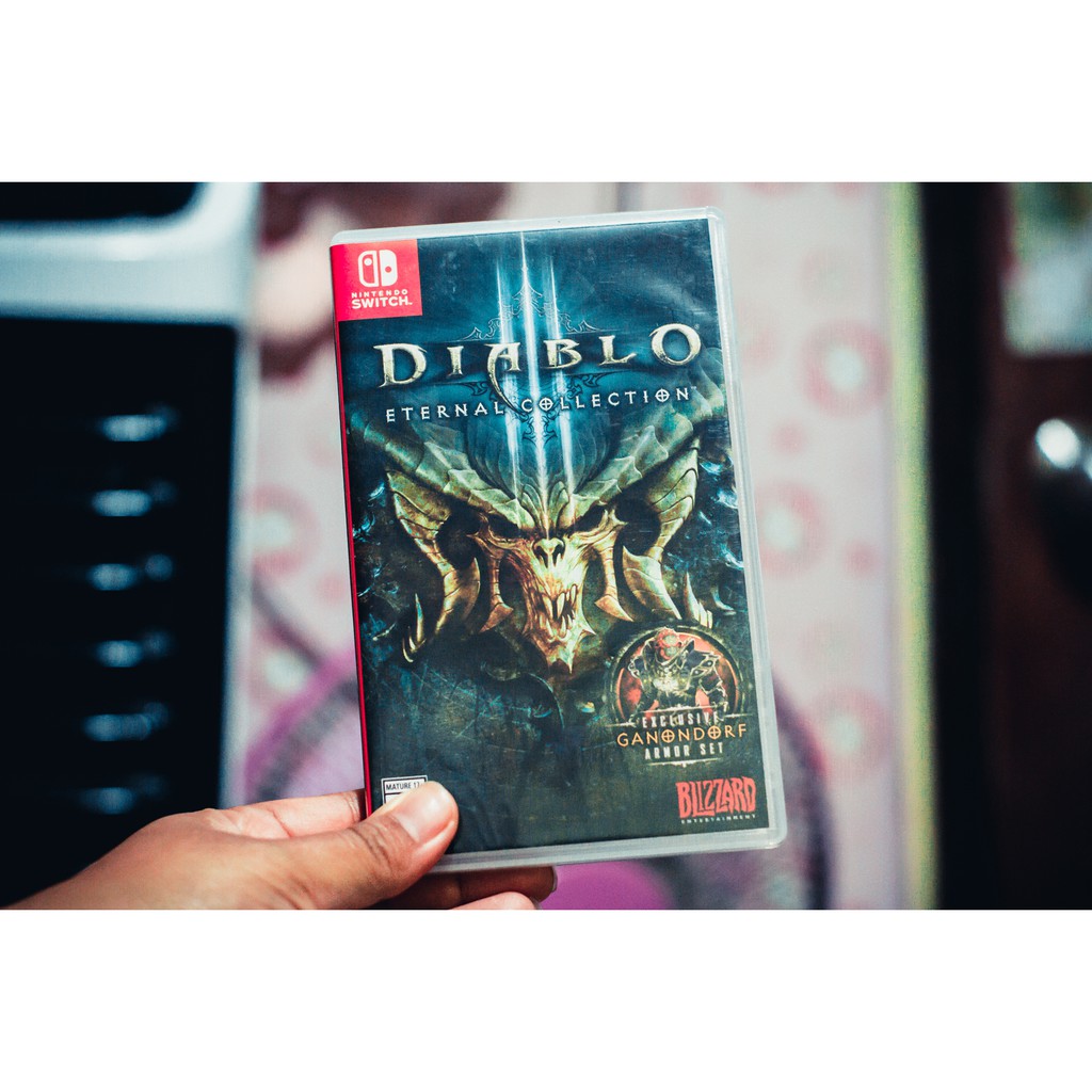 แผ่นเกมส์ Nintendo Switch : Diablo3 Eternal Collection (ENG) (มือสอง)