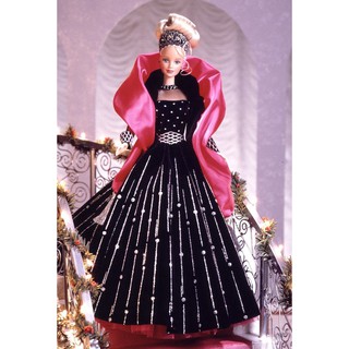 1998 Happy Holidays Barbie Doll #20200