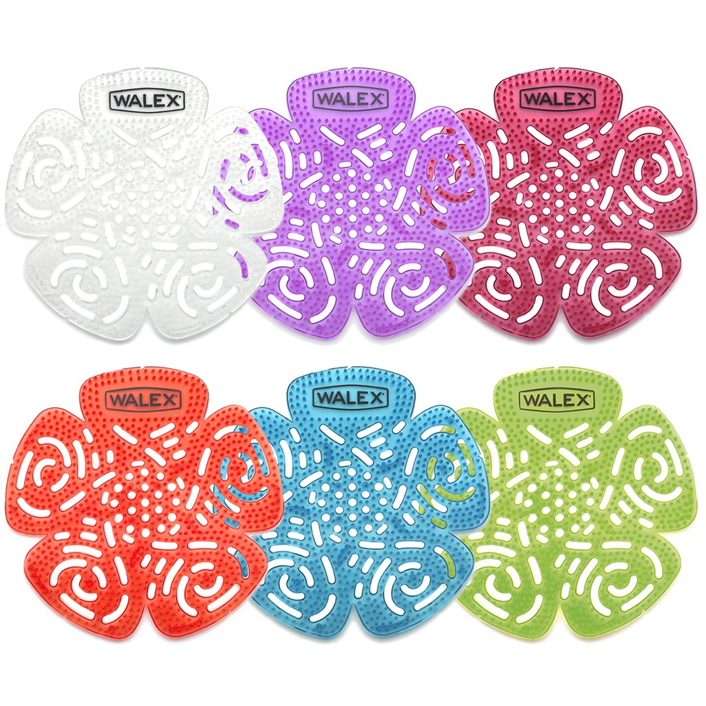 WALEX Bravo Urinal Screens - ดับกลิ่นโถปัสสาวะชายเป็นเวลายาวถึง 30 วัน