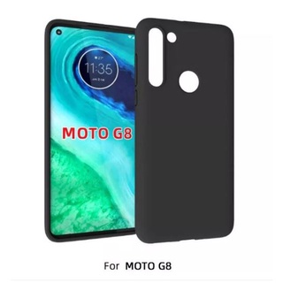 ส่งจากไทย เคสสีดำ เคสใสกันกระแทก โมโตโรล่า จี8 (2020)  For Motorola G8 (2020) หน้าจอ 6.4 นิ้ว