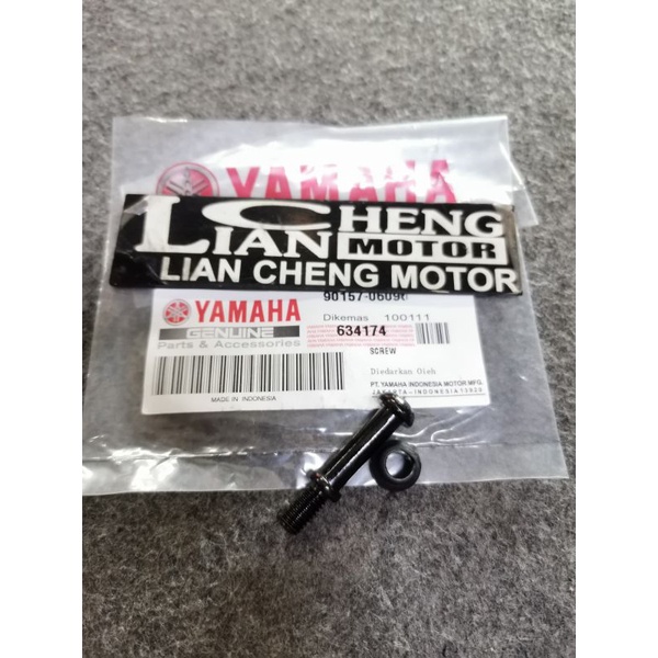Y125ZR MEGNET CASING SCREW (YAMAHA)