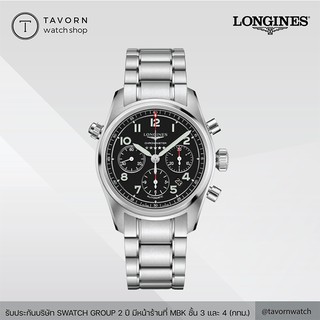 นาฬิกา Longines Spirit Chronograph รุ่น L3.820.4.53.6