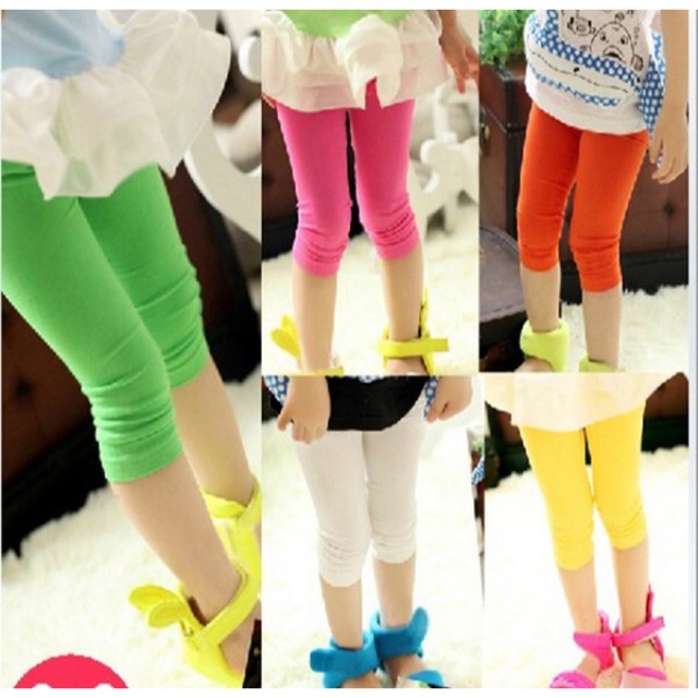 BP748A เลคกิ้งสีลูกกวาด 7ส่วน ผ้าคอตตอลโมดาว *มีให้เลือกหลายสี* (1ข/2ข/3ข/4ข/5ข/6ข/7ข)