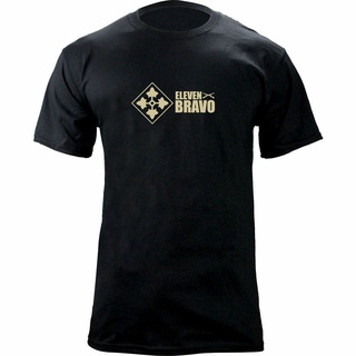 เสื้อยืดโอเวอร์ไซส์เสื้อยืด ลาย Army 4Th Infantry Division 11 Bravo สําหรับเด็กทารกS-3XL